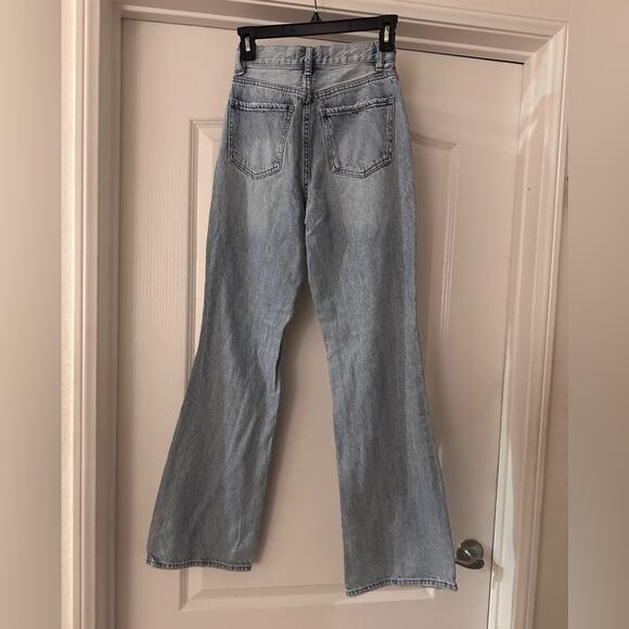 Pacsun concealed button fly bootcut jeans size 24 - Picture 3 of 3